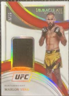Marlon Vera 2022 Panini Immaculate UFC Base #94 Gold