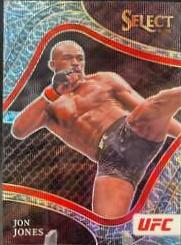 Jon Jones 2022 Panini Select UFC Octagonside #259 Elephant