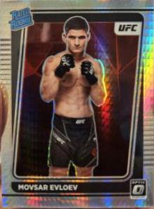 Movsar Evloev 2022 Panini Donruss Optic UFC Base #112 Lucky Envelopes