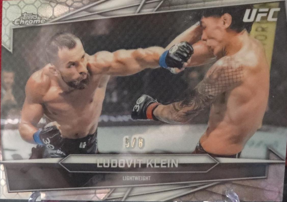 Ludovit Klein 2026 Topps Chrome UFC Base #145 Octafractor