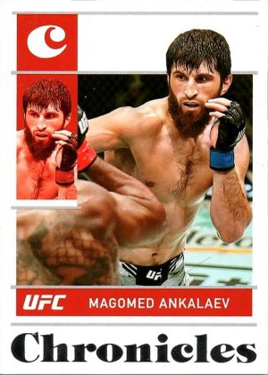 Magomed Ankalaev 2022 Panini Chronicles UFC Base Chronicles #48 Platinum