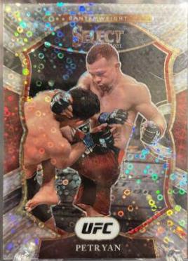Petr Yan 2021 Panini Select UFC Concourse #79 Silver