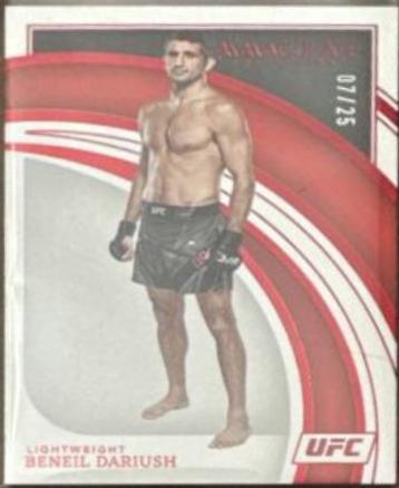 Beneil Dariush 2022 Panini Immaculate UFC Base #49 Red