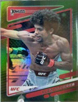 Alex Caceres 2022 Panini Donruss UFC Base #121 Green