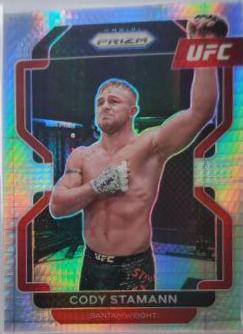 Cody Stamann 2022 Panini Prizm UFC Base #175 Hyper