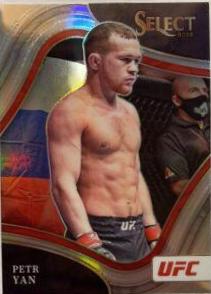 Petr Yan 2022 Panini Select UFC Octagonside #201 Silver