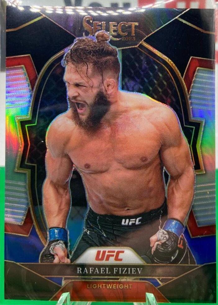 Rafael Fiziev 2023 Panini Select UFC Concourse #71 Black Blue