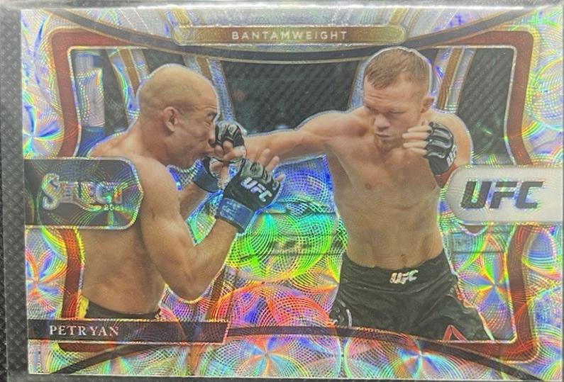 Petr Yan 2021 Panini Select UFC Premier Level #186 Scope