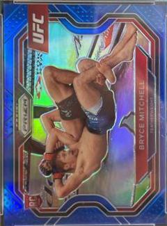 Bryce Mitchell 2021 Panini Prizm UFC Base #144 Blue