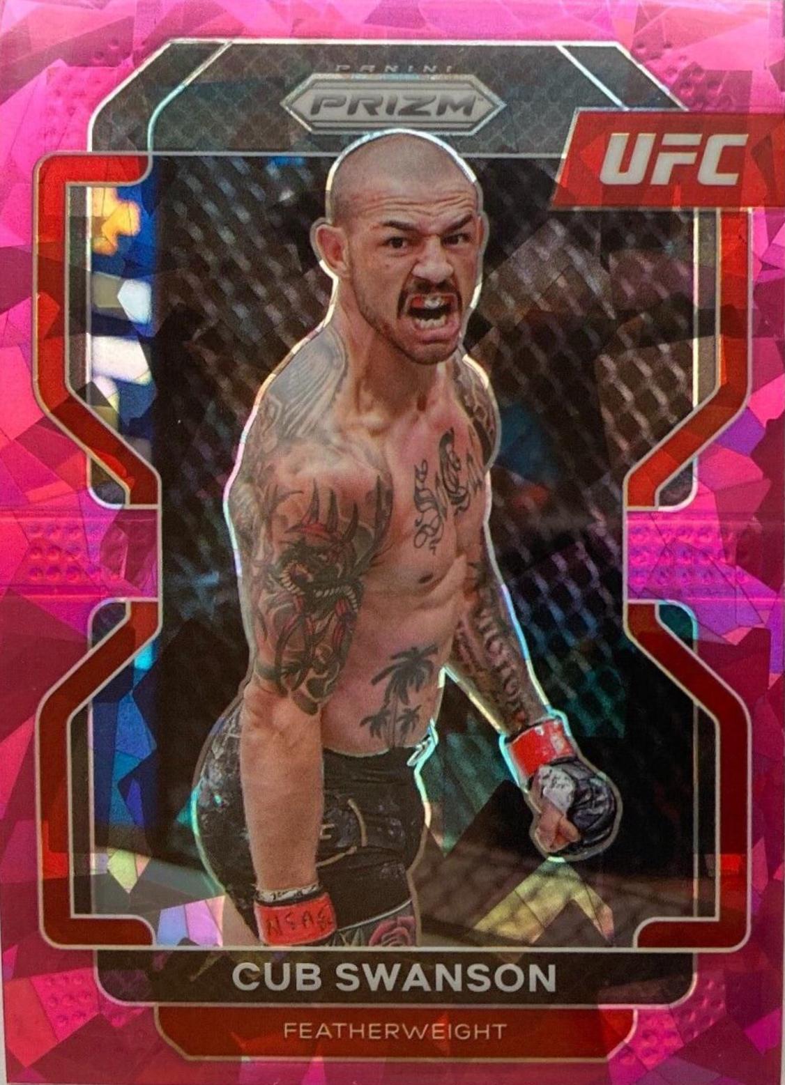 Cub Swanson, profile card photo