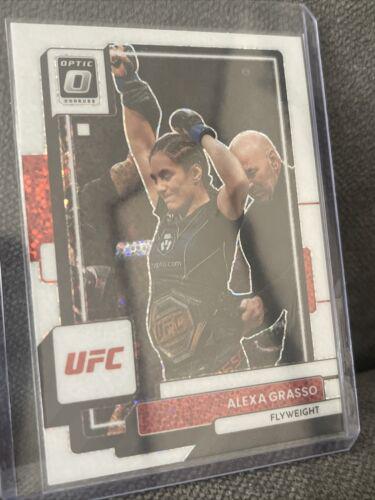 Alexa Grasso 2023 Panini Donruss Optic UFC Base #67 White Sparkle
