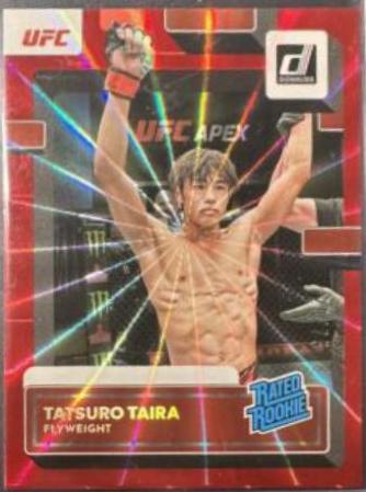 Tatsuro Taira 2023 Panini Donruss UFC Base #216 Red Laser