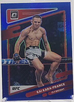 Kai Kara-France 2022 Panini Donruss Optic UFC Base #24 Blue