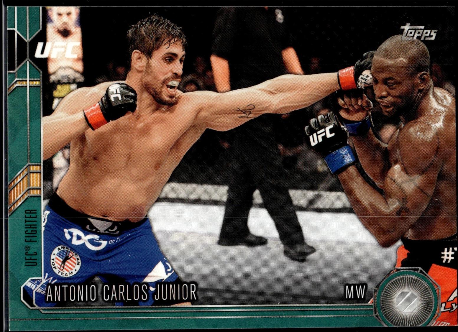 Antonio Carlos Junior 2015 Topps UFC Chronicles Base #234 Green