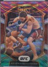 Khabib Nurmagomedov 2021 Panini Select UFC Concourse #47 Tri Color