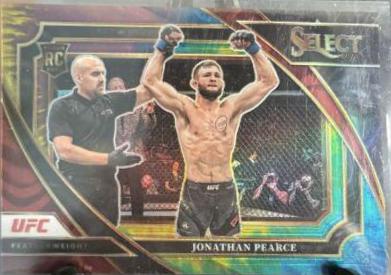 Jonathan Pearce 2023 Panini Select UFC Mezzanine #345 Tie Dye