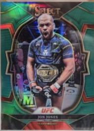 Jon Jones 2023 Panini Select UFC Concourse #96 Green