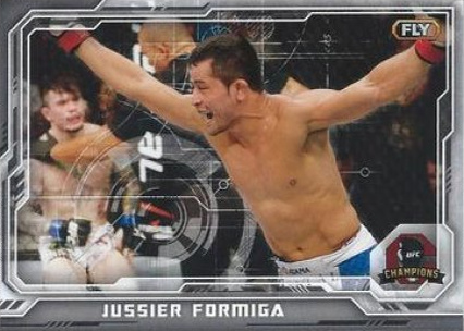 Jussier Formiga 2014 Topps UFC Champions Base #163 Red