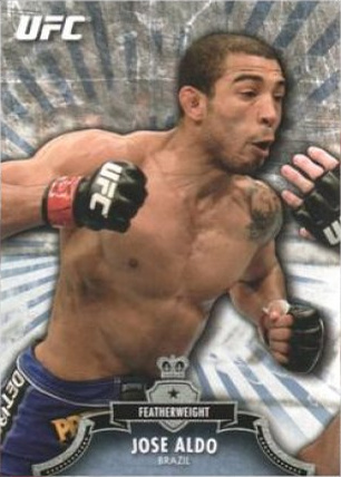 José Aldo 2012 Topps UFC Bloodlines Base #15 Red