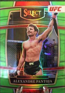 Alexandre Pantoja 2022 Panini Select UFC Concourse #94 Green