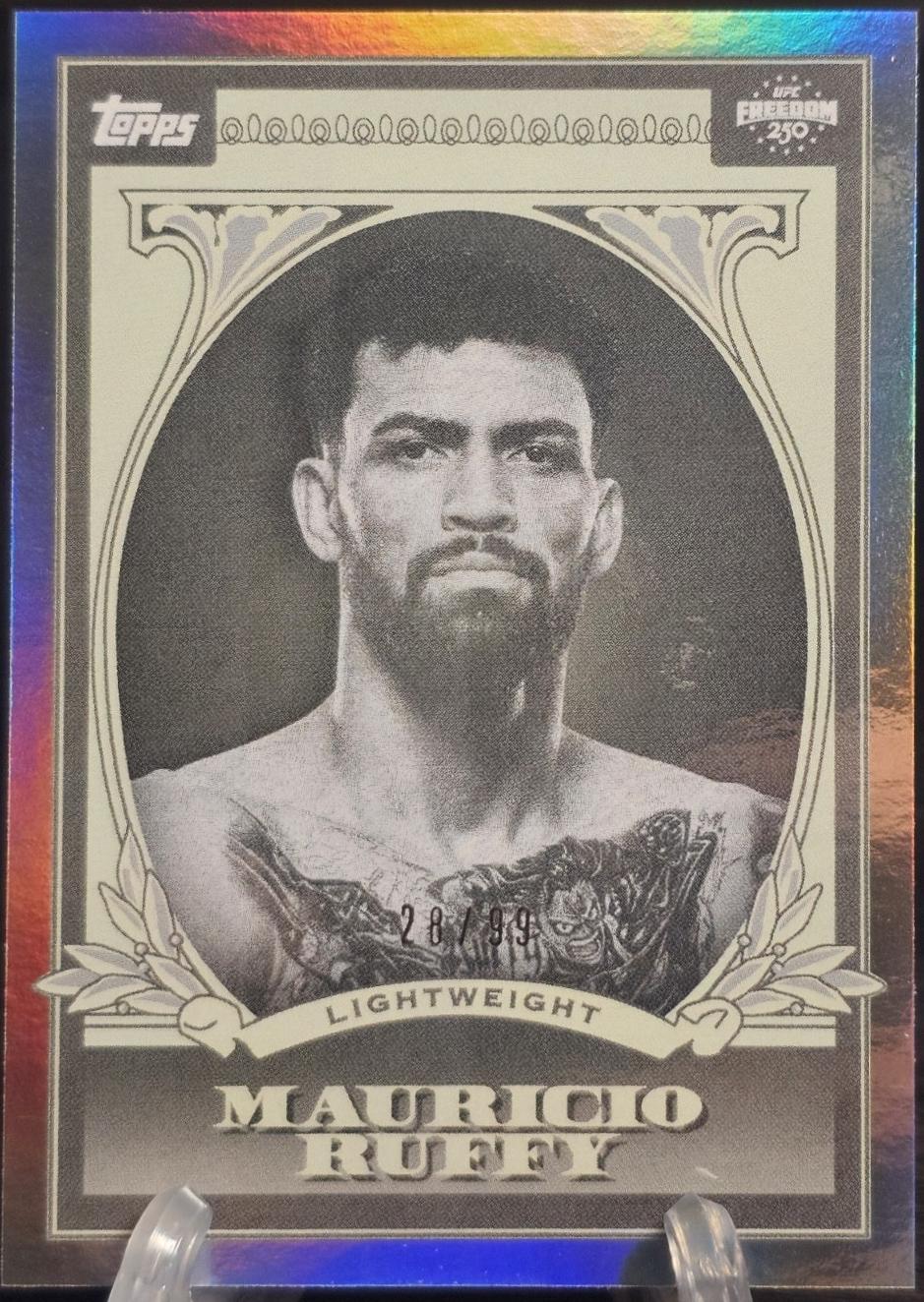 Mauricio Ruffy, profile card photo