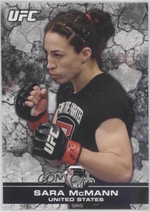 Sara McMann, profile card photo