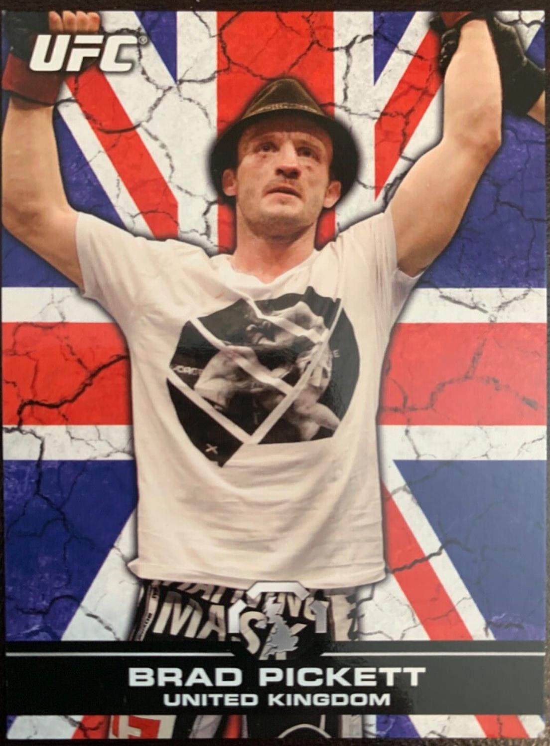 Brad Pickett, profile card photo