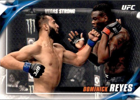 Dominick Reyes 2019 Topps UFC Knockout Base #63 Red