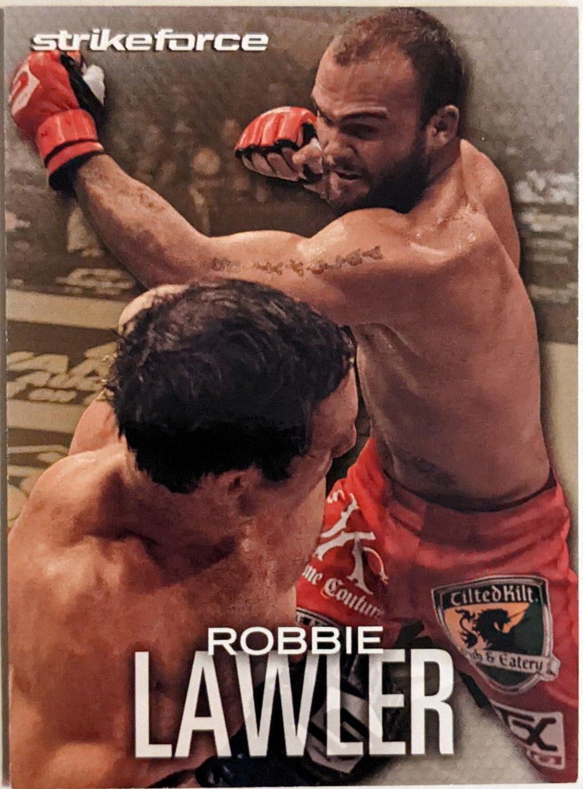 Robbie Lawler 2012 Topps UFC Knockout Base #87 Gold