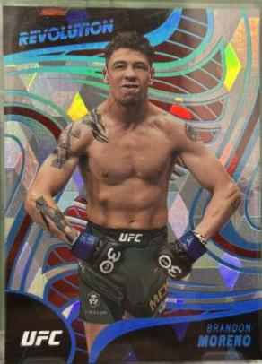 Brandon Moreno 2023 Panini Chronicles UFC Revolution #11 Cubic