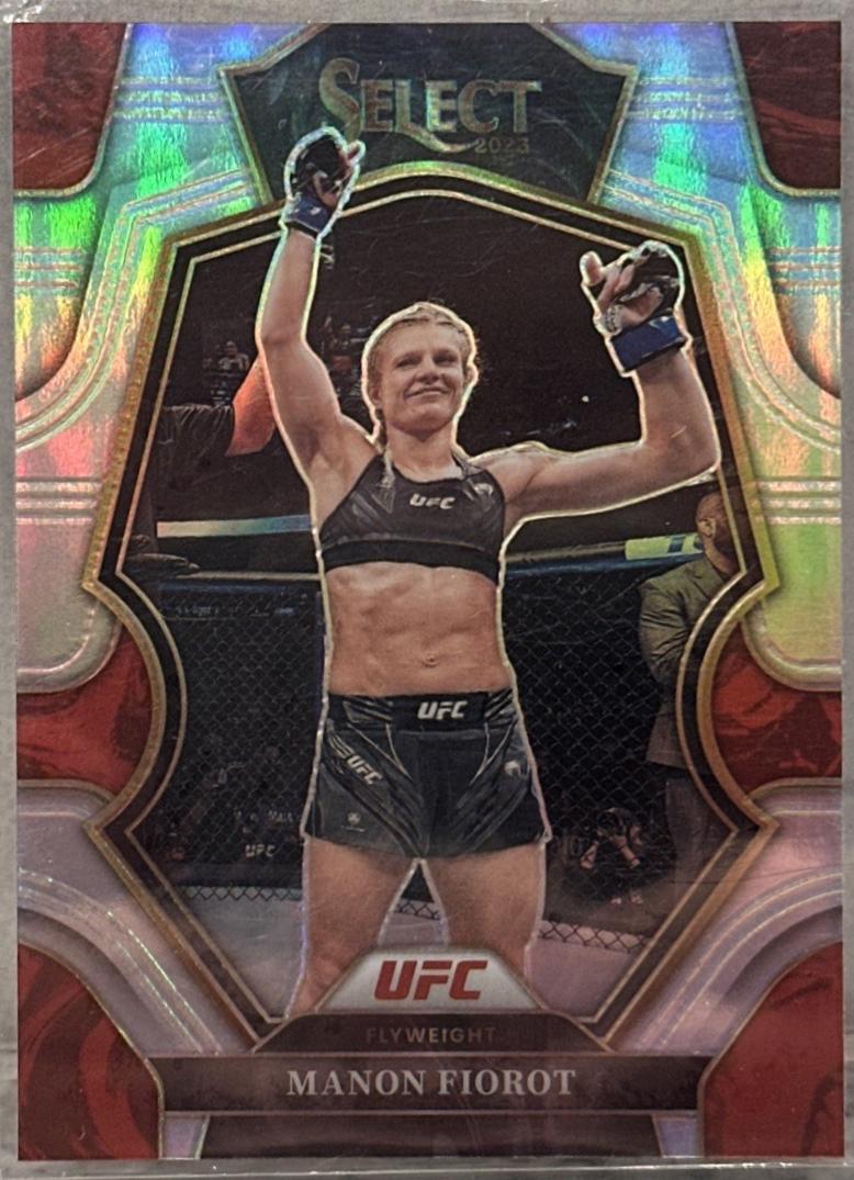 Manon Fiorot 2023 Panini Select UFC Premier Level #156 Silver
