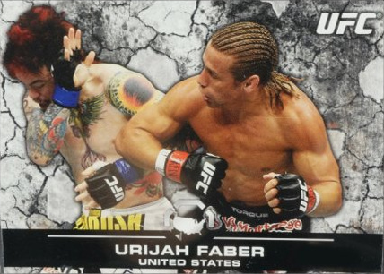 Urijah Faber 2013 Topps UFC Bloodlines Base #13 Platinum