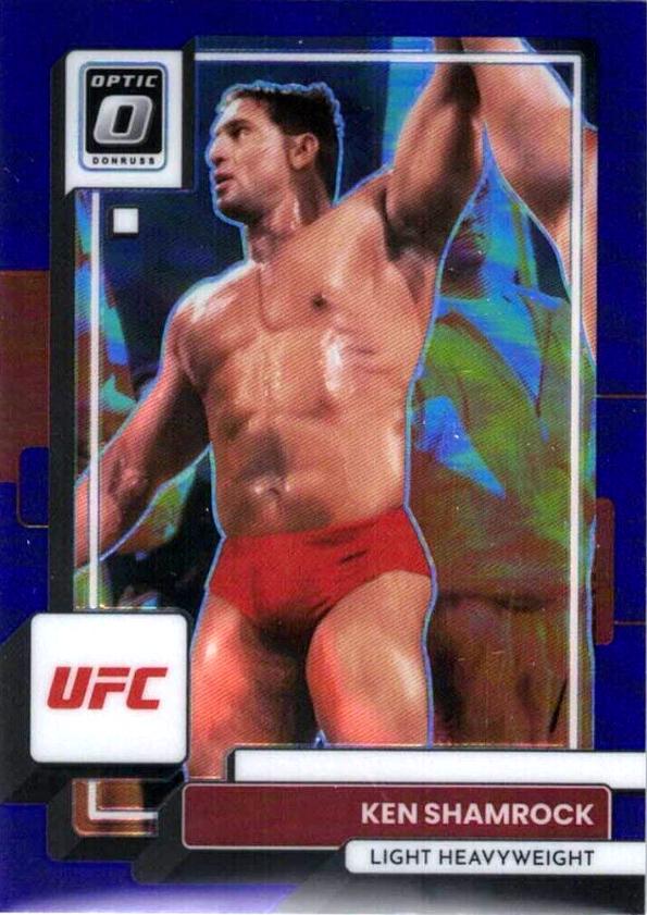 Ken Shamrock 2023 Panini Donruss Optic UFC Base #6 Purple