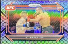 Kyler Phillips 2023 Panini Prizm UFC Base #55 Octagon