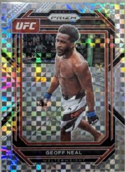 Geoff Neal 2023 Panini Prizm UFC Base #127 Lucky Envelopes