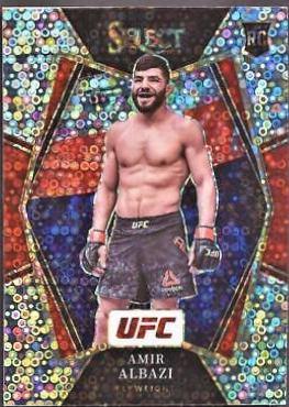Amir Albazi 2022 Panini Select UFC Premier Level #139 Disco