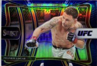 Frankie Edgar 2021 Panini Select UFC Premier Level #133 Blue