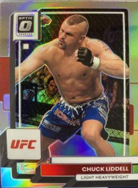 Chuck Liddell 2023 Panini Donruss Optic UFC Base #70 Holo