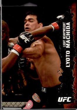 Lyoto Machida 2009 Topps UFC Round 2 Base #90 Gold