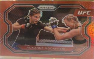 Roxanne Modafferi 2021 Panini Prizm UFC Base #127 Red