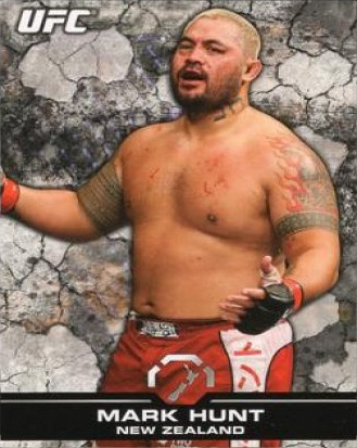 Mark Hunt 2013 Topps UFC Bloodlines Base #133 Black