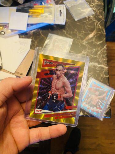 Tony Ferguson 2022 Panini Donruss UFC Base #10 Gold