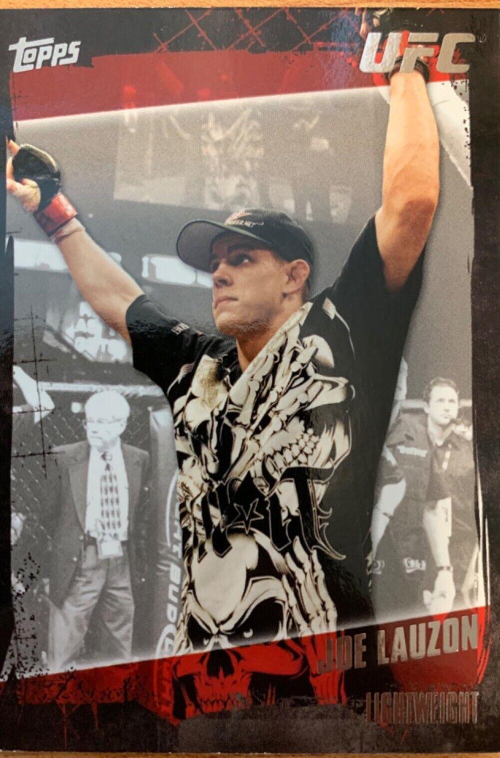 Joe Lauzon 2010 Topps UFC Base #108 Silver