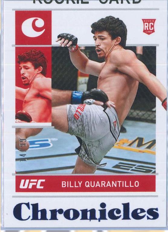 Billy Quarantillo 2022 Panini Chronicles UFC Base Chronicles #93 Blue