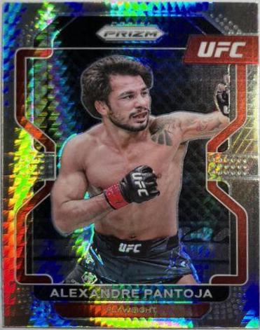 Alexandre Pantoja 2022 Panini Prizm UFC Base #178 Hyper