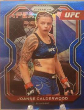 Joanne Wood 2021 Panini Prizm UFC Base #94 Blue