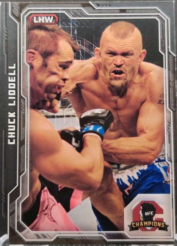 Chuck Liddell 2014 Topps UFC Champions Base #200 Black