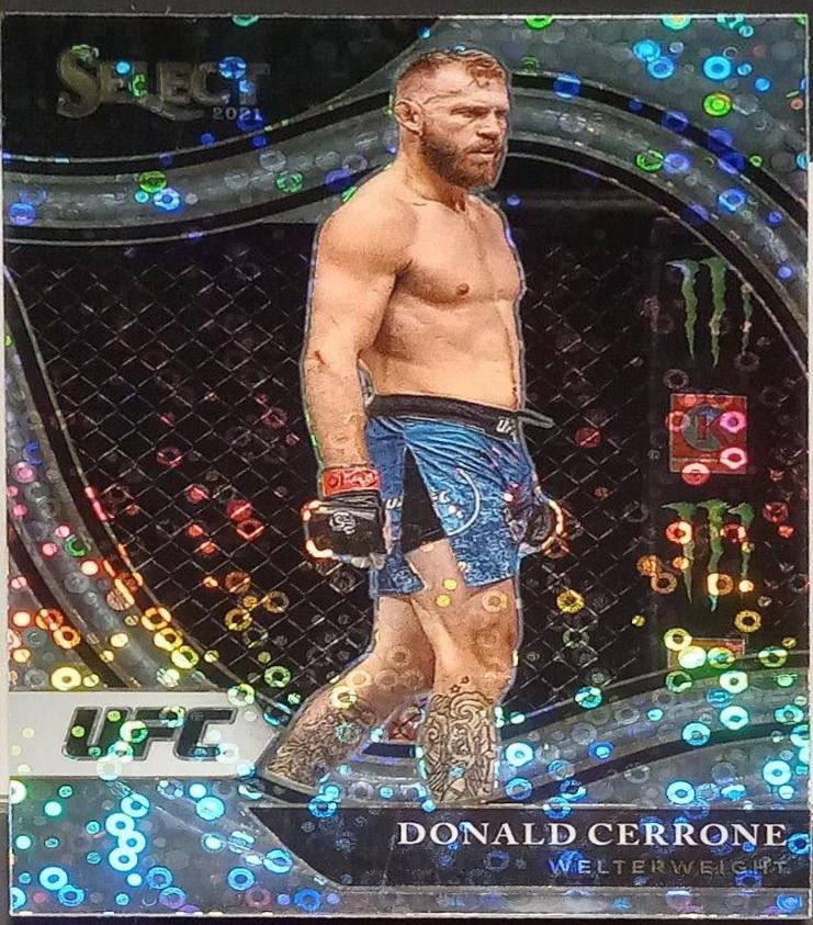 Donald Cerrone 2021 Panini Select UFC Octagonside #239 Disco