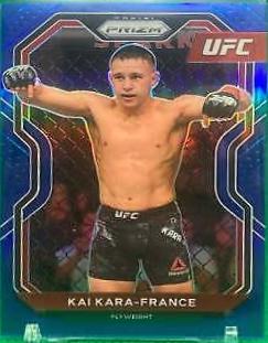 Kai Kara-France 2021 Panini Prizm UFC Base #65 Blue
