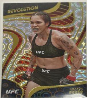 Amanda Nunes 2023 Panini Chronicles UFC Revolution #3 Groove